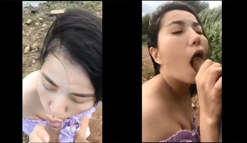 Con ghệ bj cho người yêu bên bờ sông
