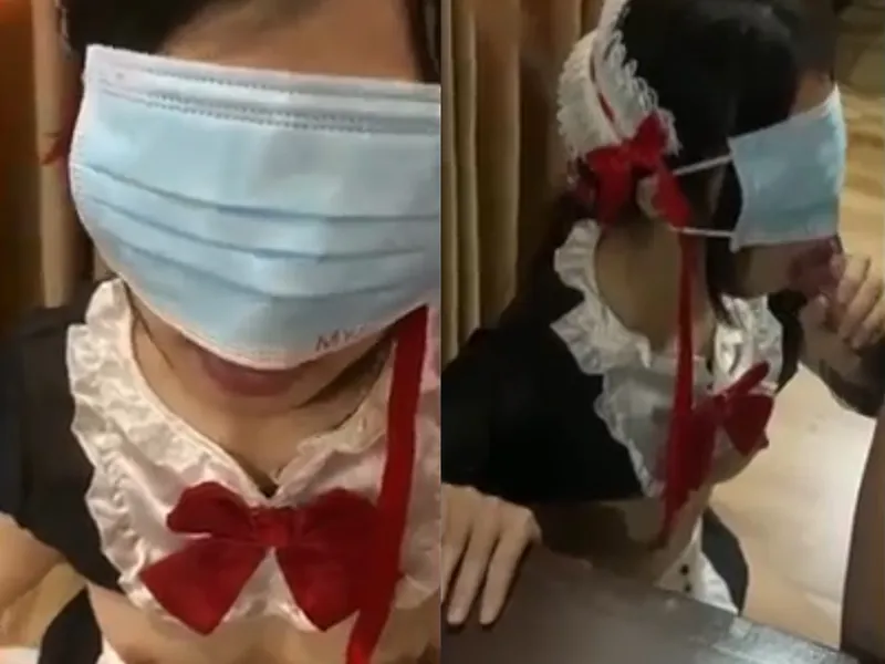 Em người yêu việt dâm cosplay nô lệ tình dục mút bú con củ khoải điêu luyện