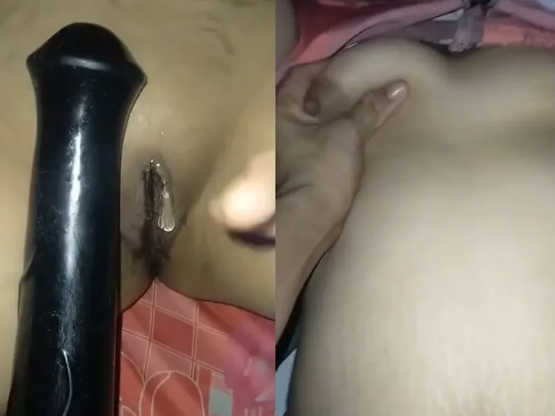 Người tình xinh tươi vú đẹp cô bé múp móc lồn bằng sextoy cực sướng