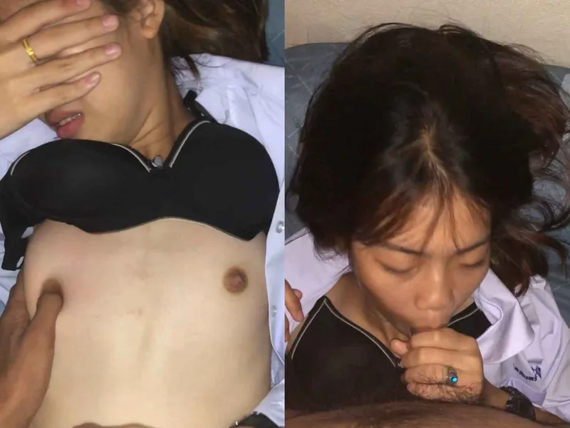 Huấn luyện bồ sinh viên thành một con đỹ dâm nghiện mút cậu bé p1